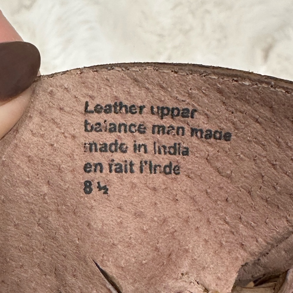 Anthropologie Seychelles Woven Leather Mules size 8.5 - Picture 3 of 7